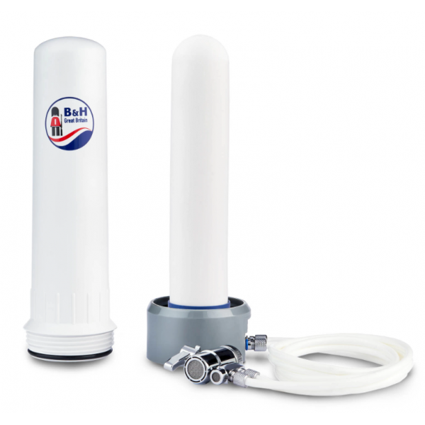 B&H UKAD 皇家衛兵 CTO Plus 雙管濾水器 (2濾芯套裝)